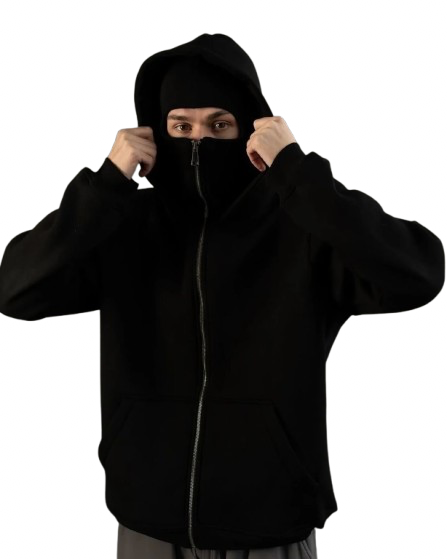 Balaclava hoodie